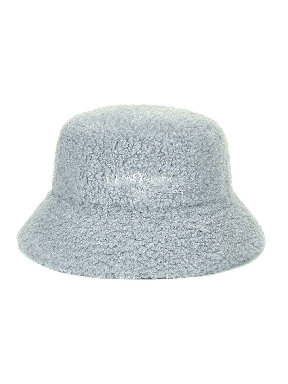 FAUX FUR BUCKET HAT WITH LEMÖNPLET LOGO – Lemonplet JP store
