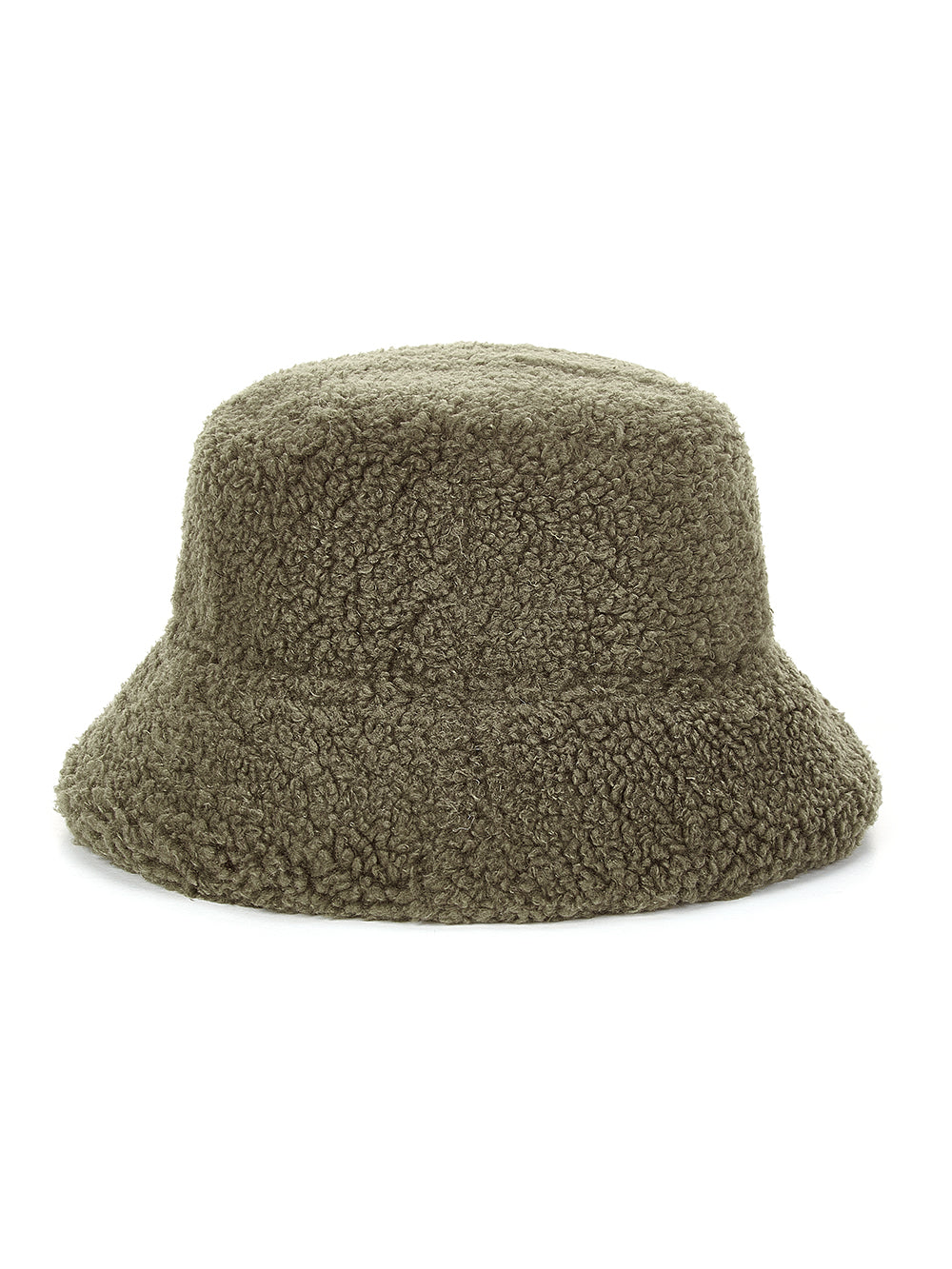 FAUX FUR BUCKET HAT WITH LEMÖNPLET LOGO – Lemonplet JP store