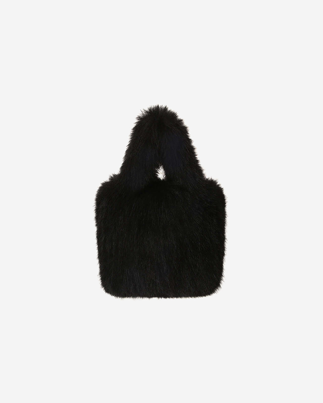 [SIGNATURE LINE] FAUX FUR CHUPETTE BAG