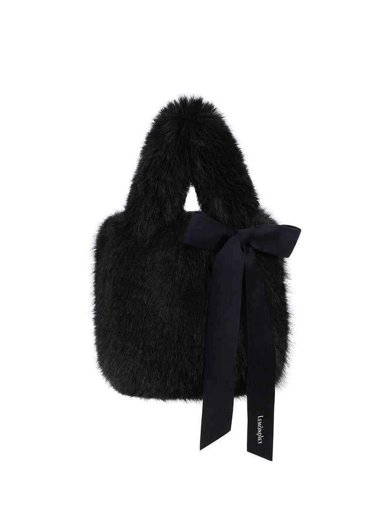 FAUX FUR CHUPETTE BAG