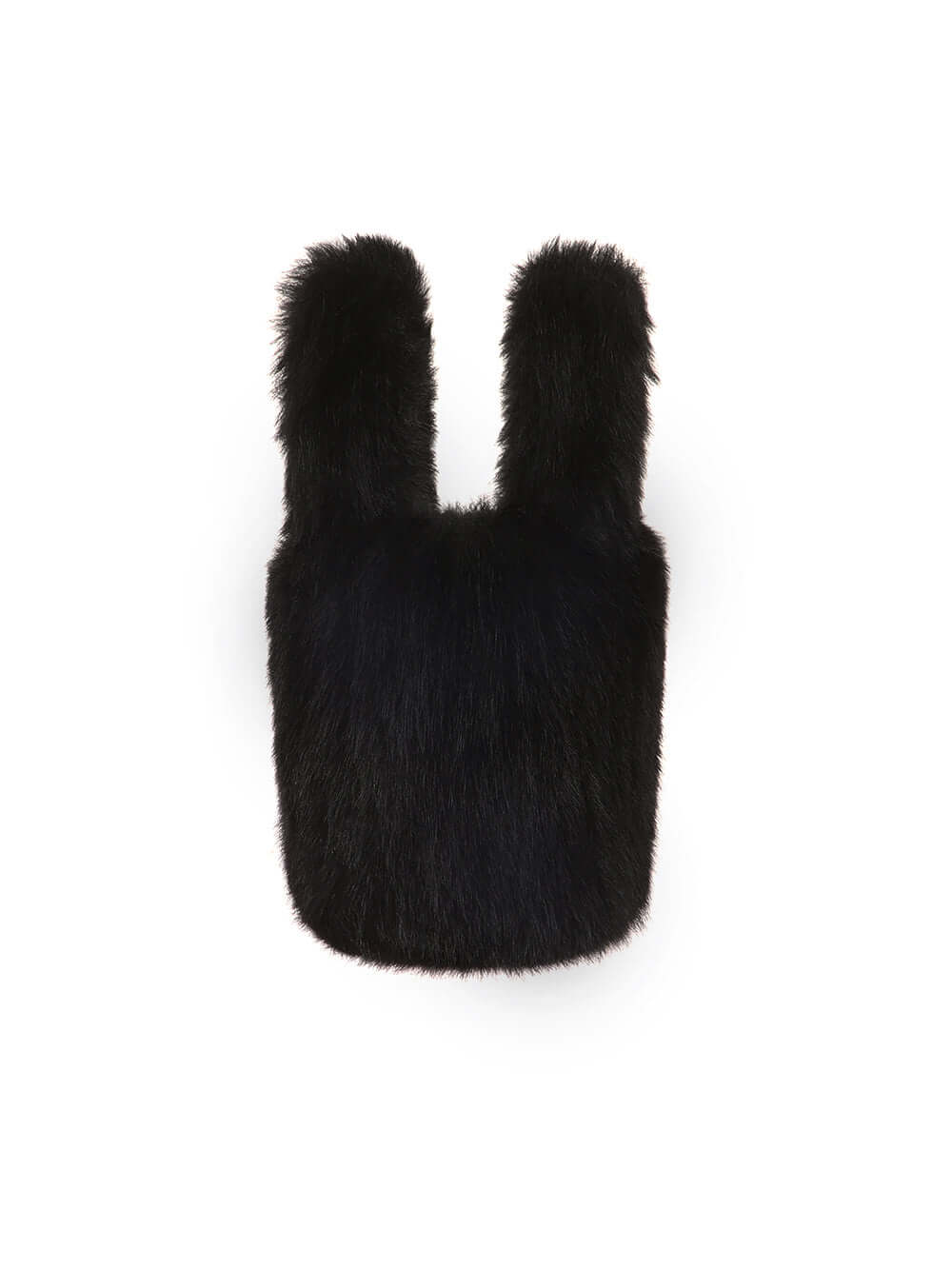 SIGNATURE LINE] FAUX FUR CHUPETTE BAG – Lemonplet JP store
