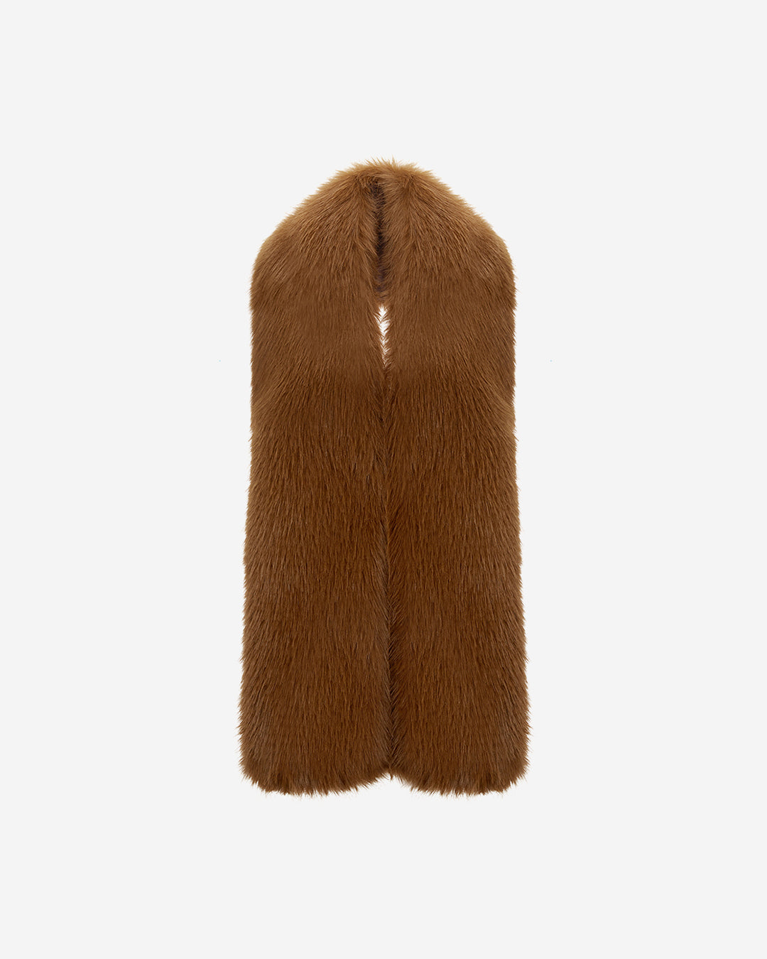 [REFURB]FAUX FUR CY LONG SCARF