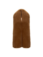 FAUX FUR CY LONG SCARF