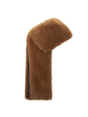 FAUX FUR CY LONG SCARF