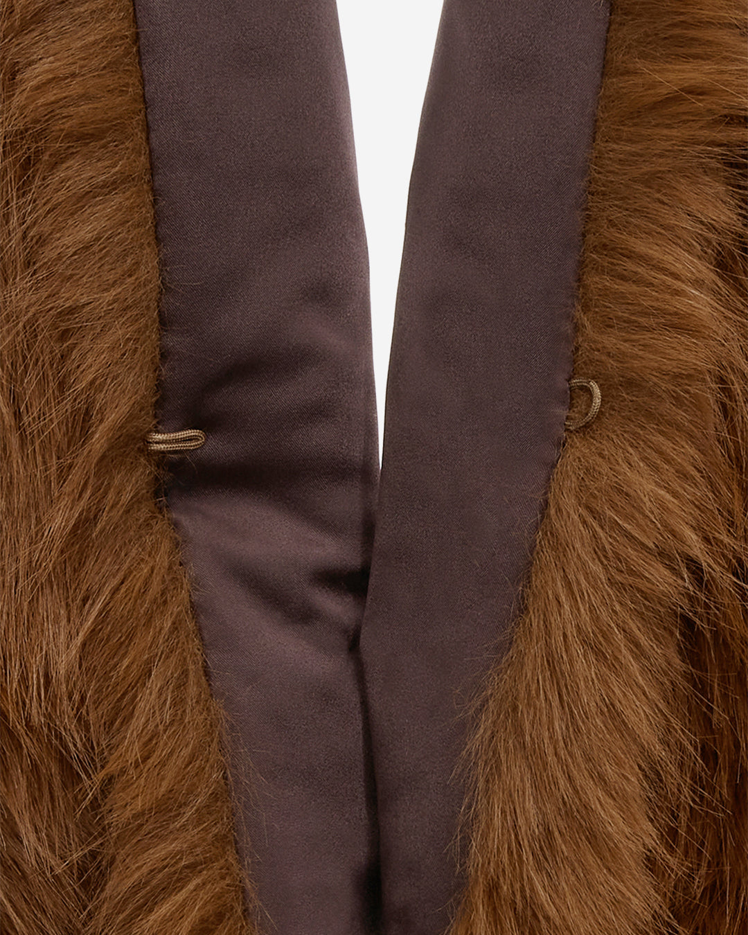 [REFURB]FAUX FUR CY LONG SCARF