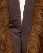 [REFURB]FAUX FUR CY LONG SCARF