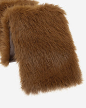 [REFURB]FAUX FUR CY LONG SCARF