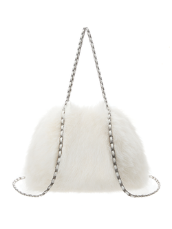 FAUX FUR CHUPETTE BACKPACK