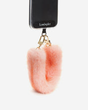 FAUX FUR PLUSH LOOP STRAP