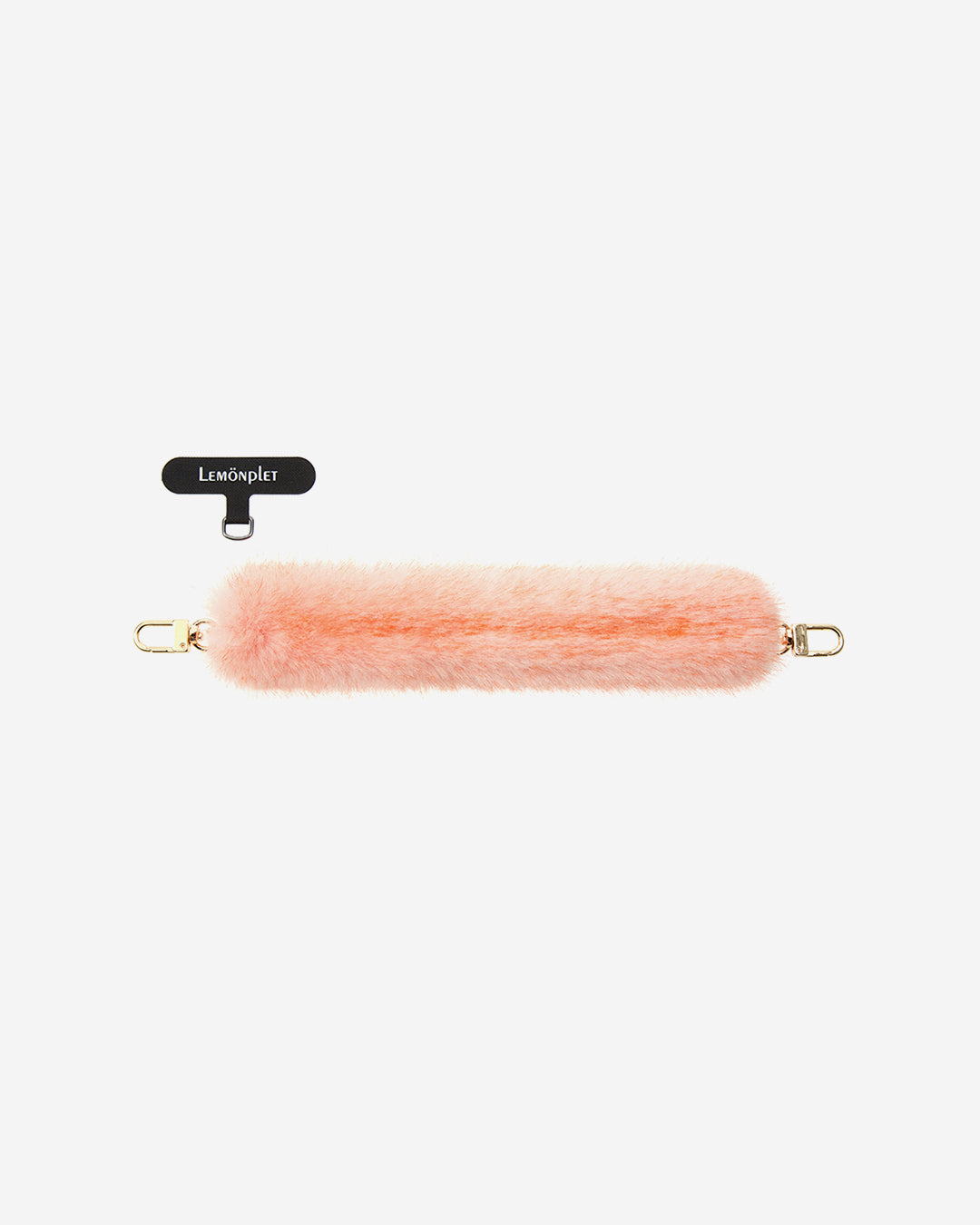 FAUX FUR PLUSH LOOP STRAP