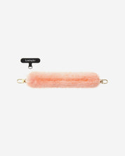 FAUX FUR PLUSH LOOP STRAP