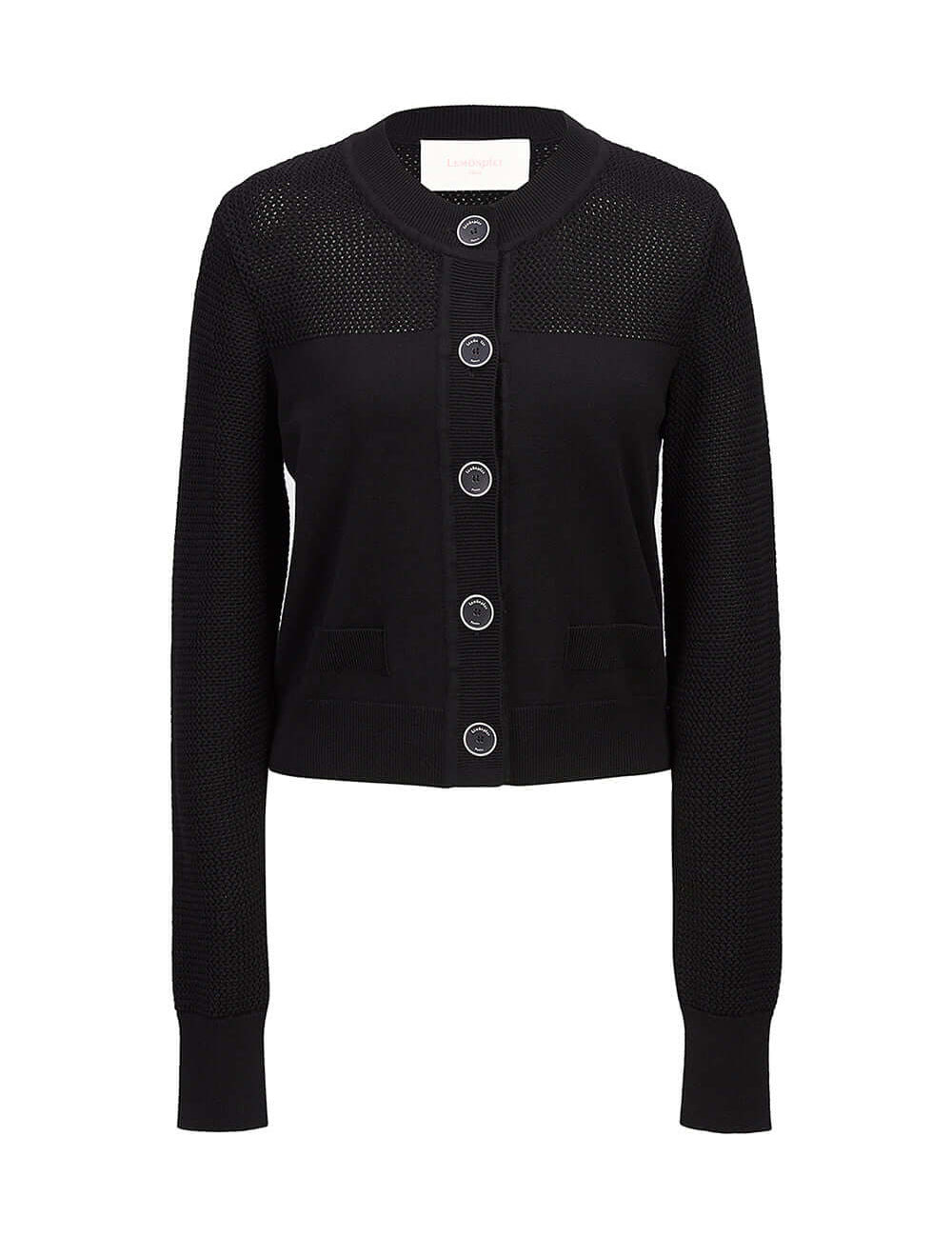 DUE KNITTED CARDIGAN