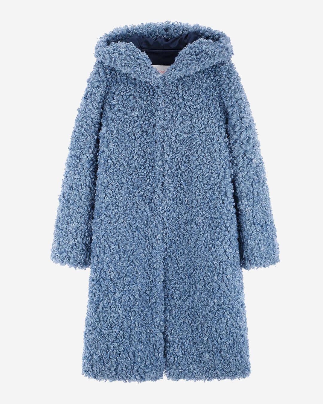 FAUX FUR EVER LONG HOODED COAT