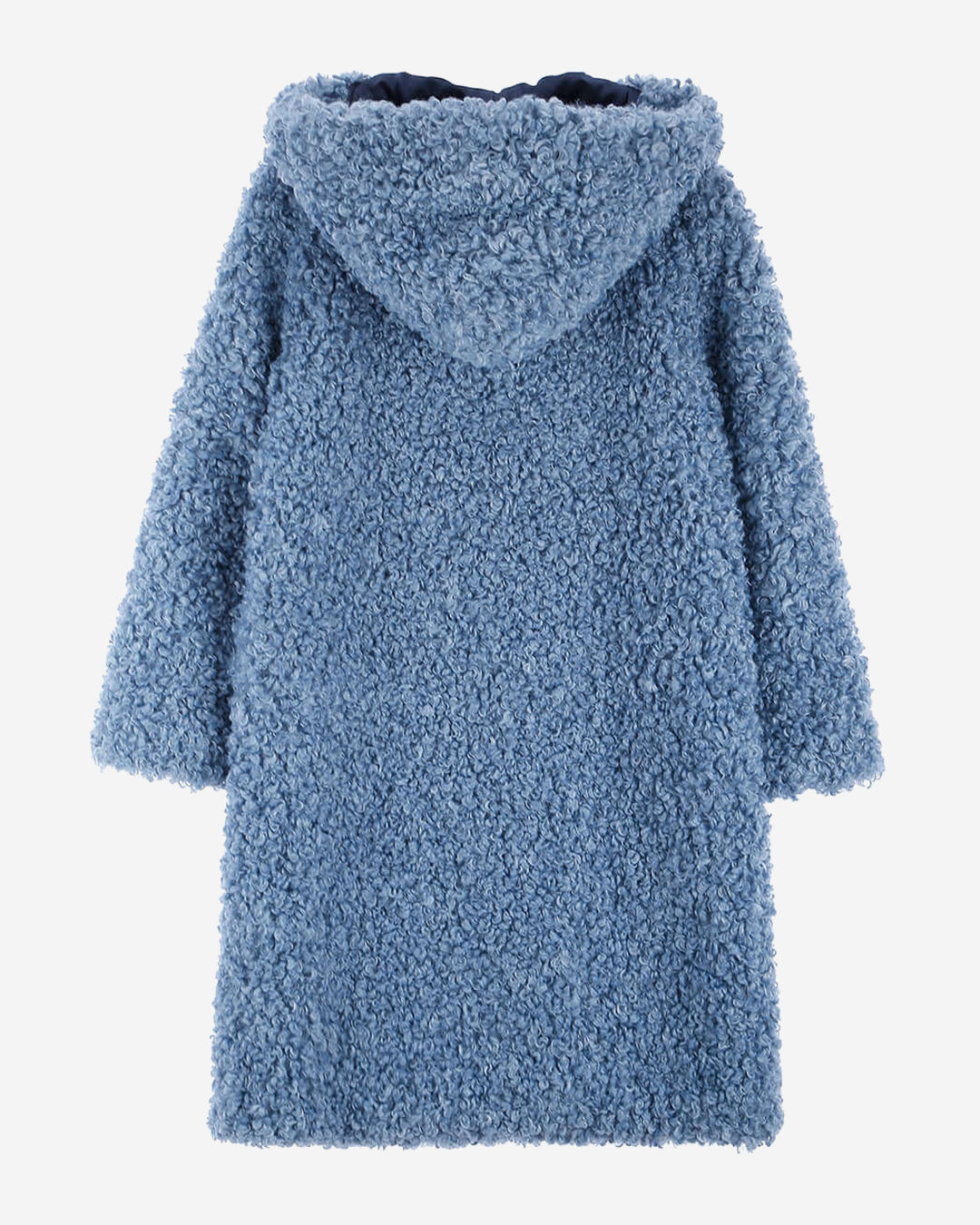 FAUX FUR EVER LONG HOODED COAT