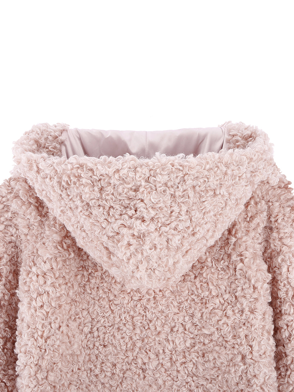 FAUX FUR EVER LONG HOODED COAT
