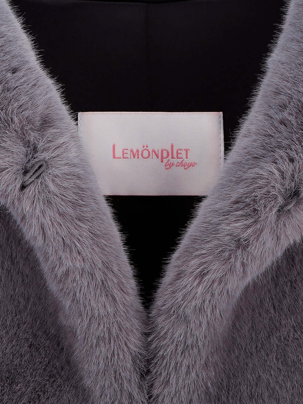 [REFURB] FAUX FUR LAON HOODED MAXI COAT