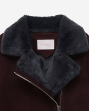 FAUX FUR LOMPER COAT