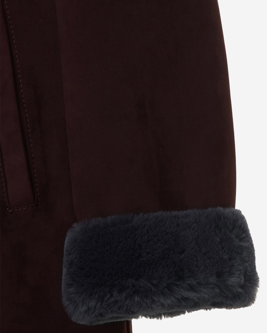 FAUX FUR LOMPER COAT