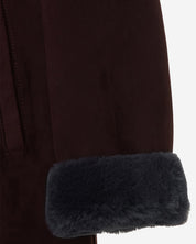 FAUX FUR LOMPER COAT