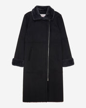 [REFURB] FAUX FUR LOMPER COAT