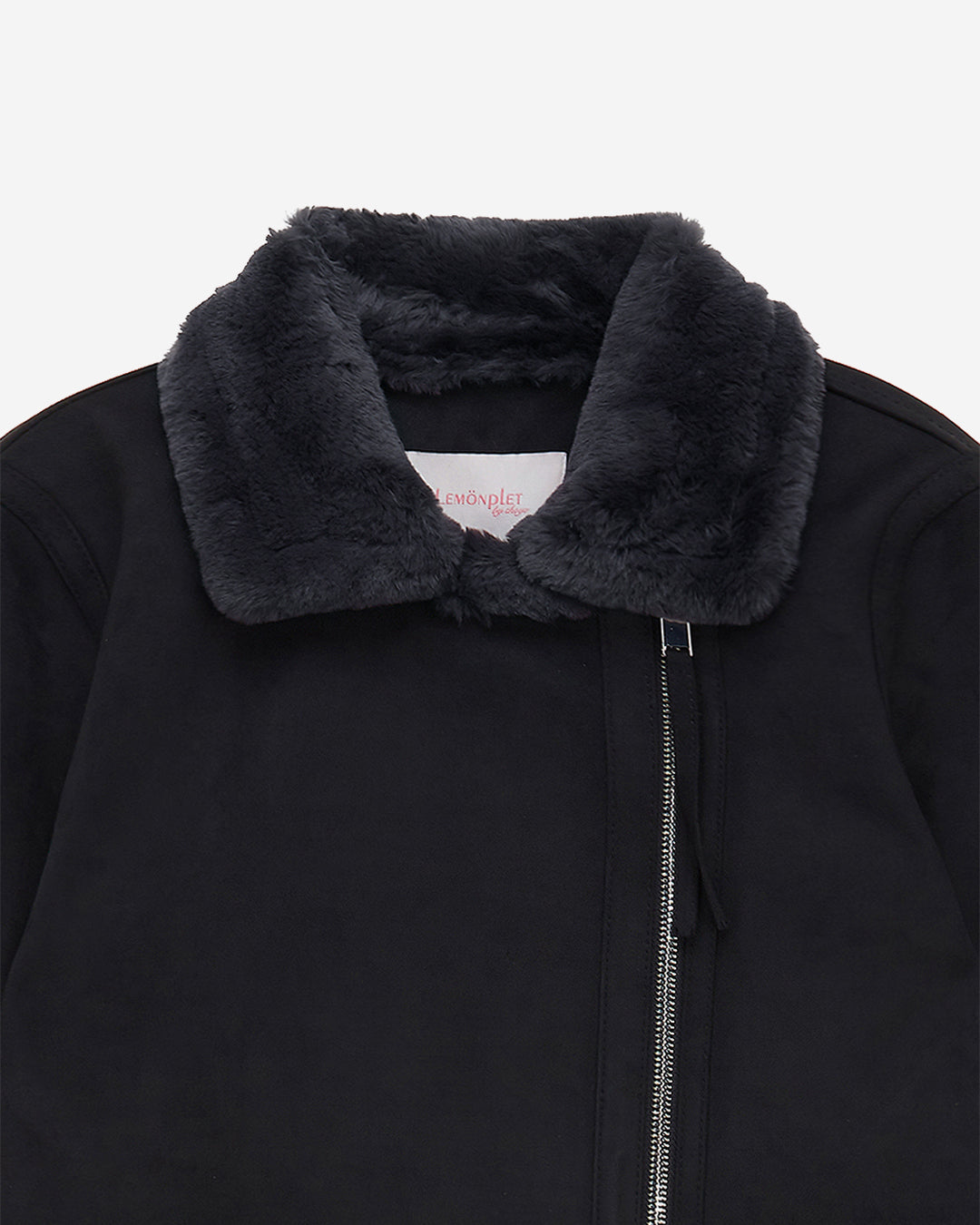 [REFURB] FAUX FUR LOMPER COAT