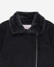 [REFURB] FAUX FUR LOMPER COAT