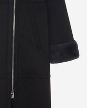 FAUX FUR LOMPER COAT