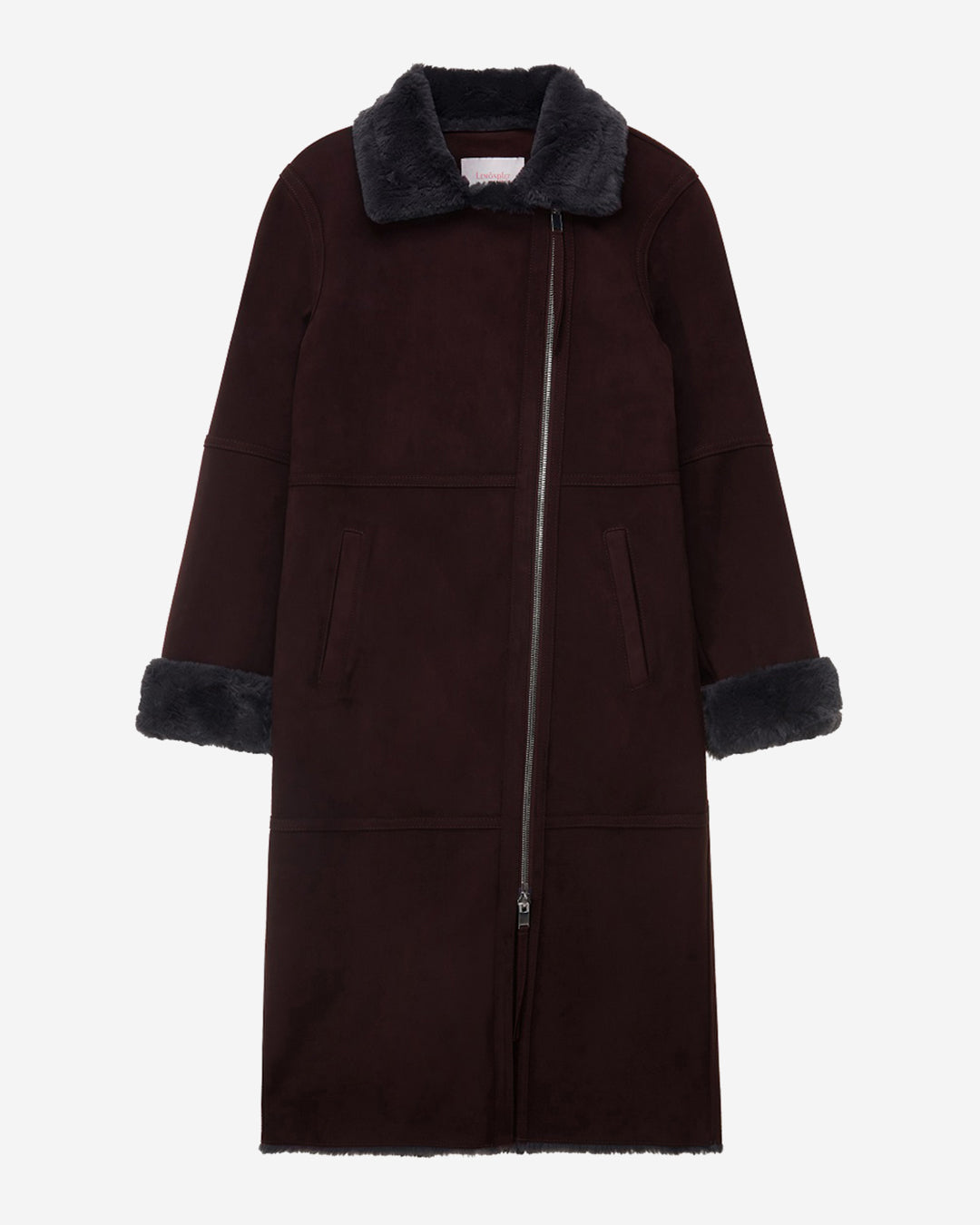 FAUX FUR LOMPER COAT