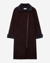 FAUX FUR LOMPER COAT