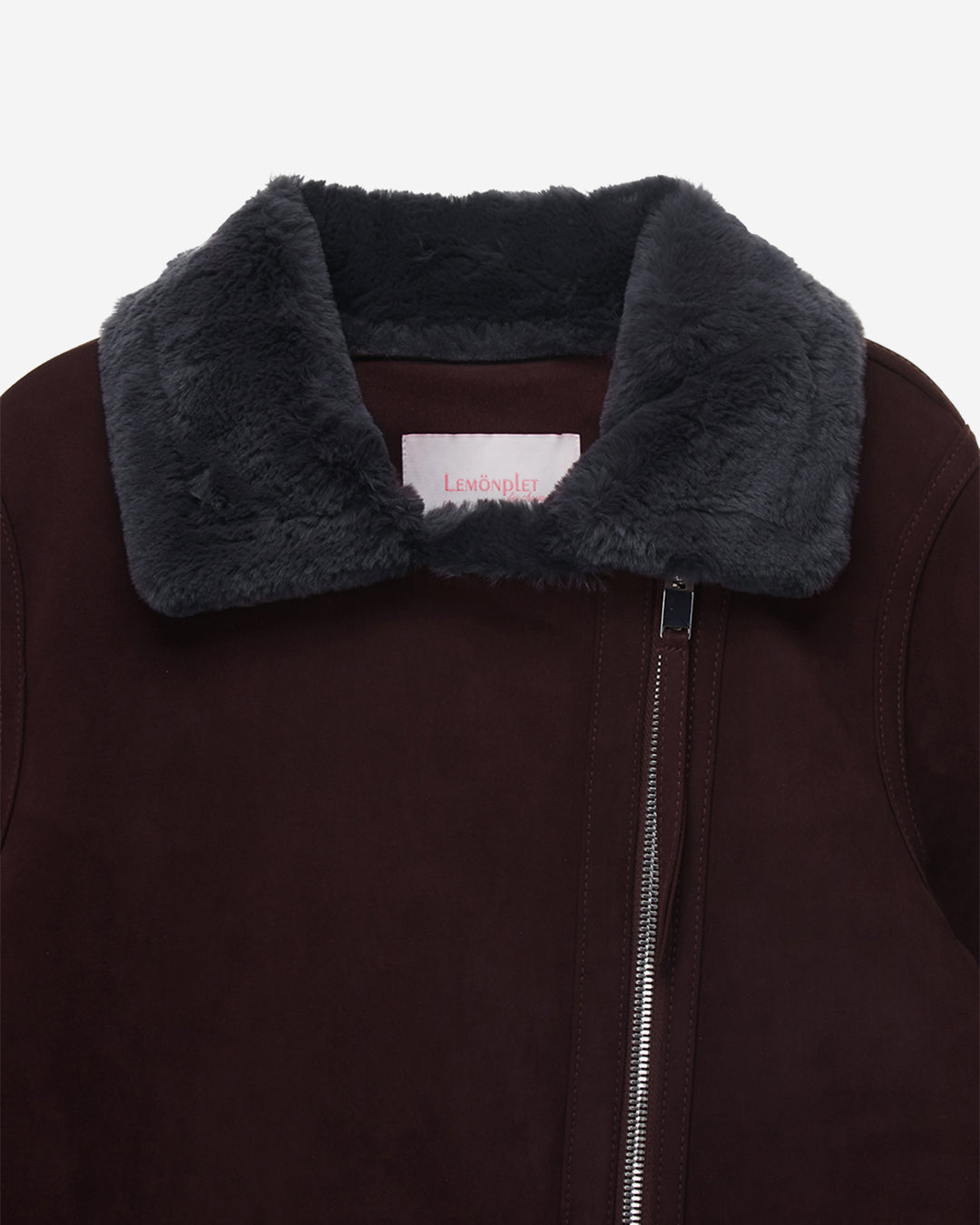 FAUX FUR LOMPER COAT