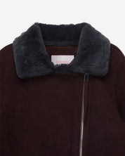 FAUX FUR LOMPER COAT