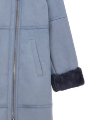 FAUX FUR LOMPER COAT