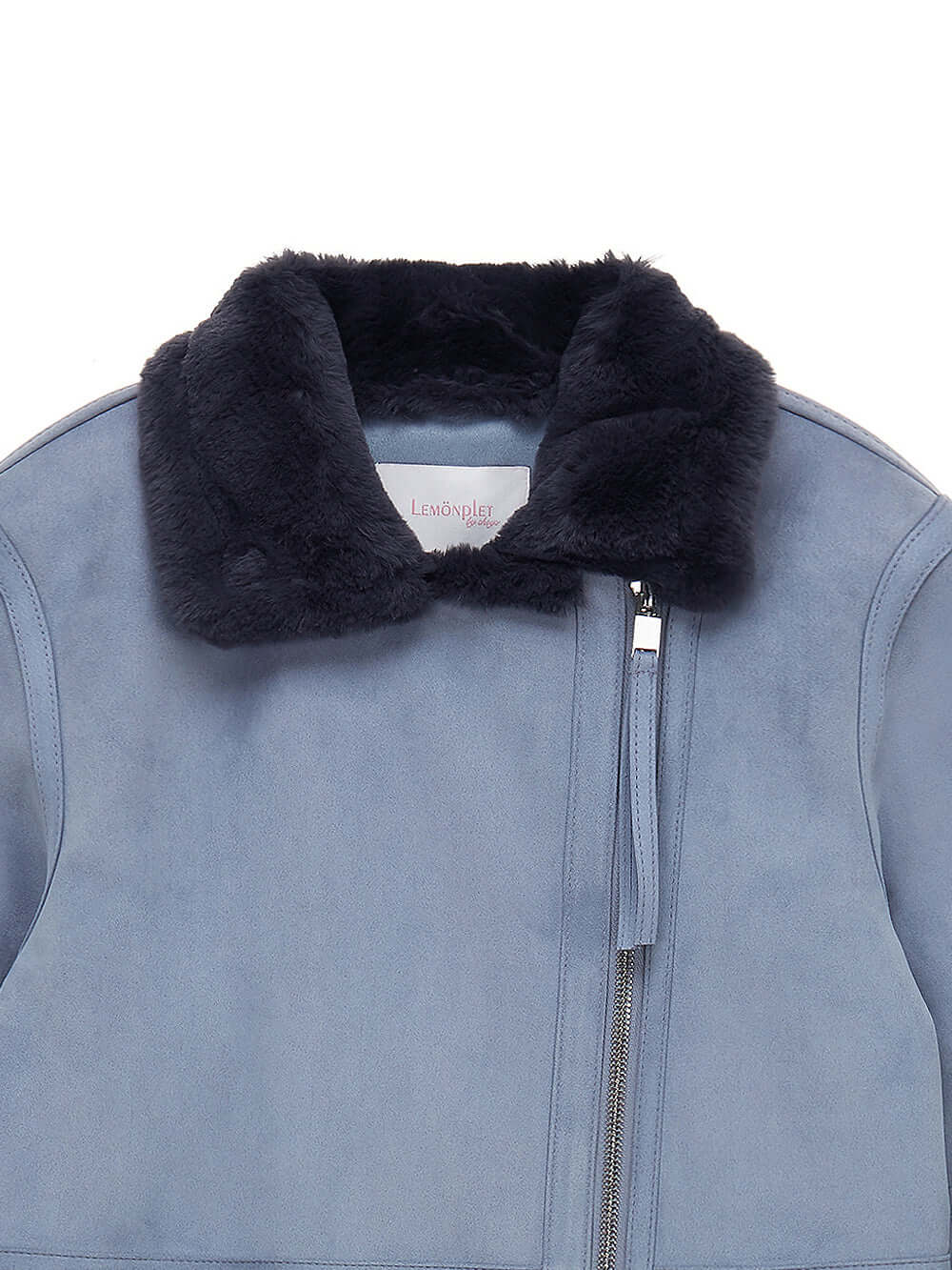 FAUX FUR LOMPER COAT