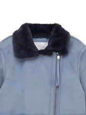 FAUX FUR LOMPER COAT