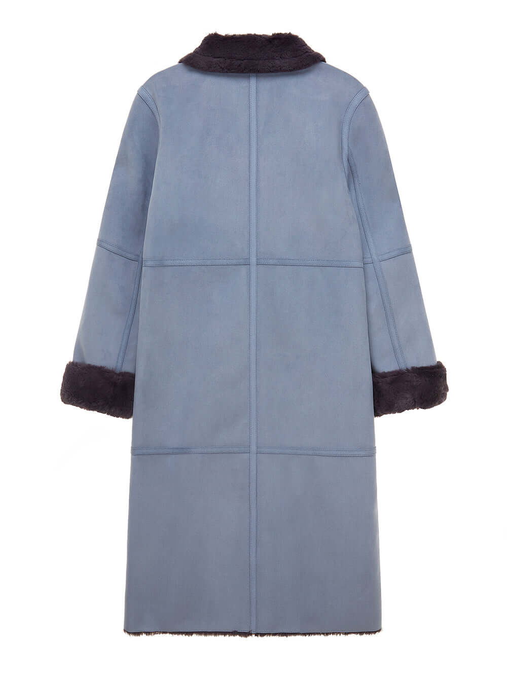 FAUX FUR LOMPER COAT