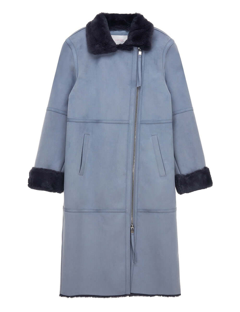 FAUX FUR LOMPER COAT