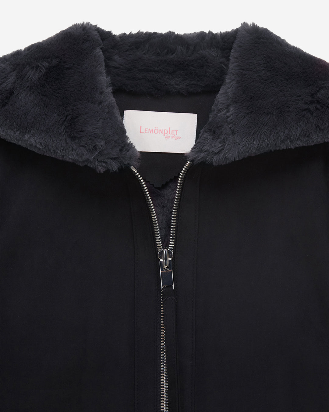 [REFURB] FAUX FUR LOMPER HOODED COAT