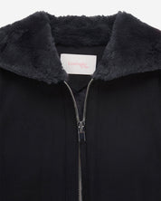 [REFURB] FAUX FUR LOMPER HOODED COAT