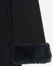 [REFURB] FAUX FUR LOMPER HOODED COAT