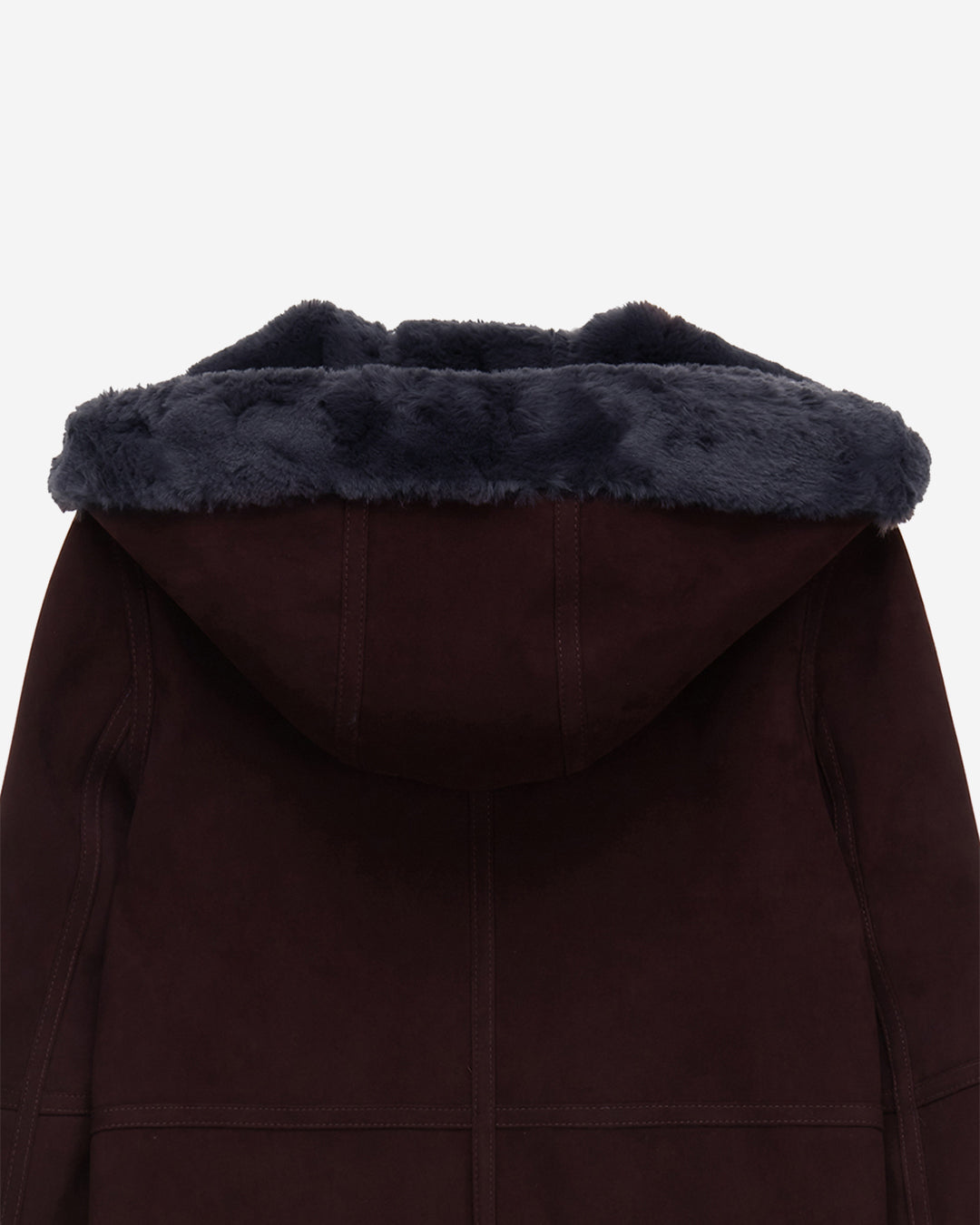 [REFURB] FAUX FUR LOMPER HOODED COAT