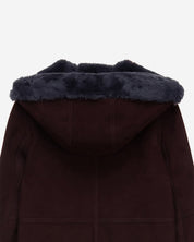 [REFURB] FAUX FUR LOMPER HOODED COAT