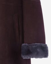 [REFURB] FAUX FUR LOMPER HOODED COAT