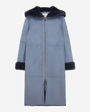 [REFURB] FAUX FUR LOMPER HOODED COAT