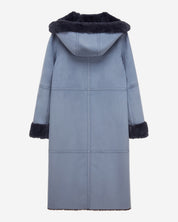 [REFURB] FAUX FUR LOMPER HOODED COAT