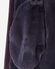 FAUX FUR LOMPER HOODED COAT