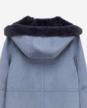 [REFURB] FAUX FUR LOMPER HOODED COAT