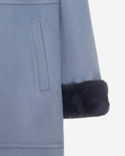 [REFURB] FAUX FUR LOMPER HOODED COAT
