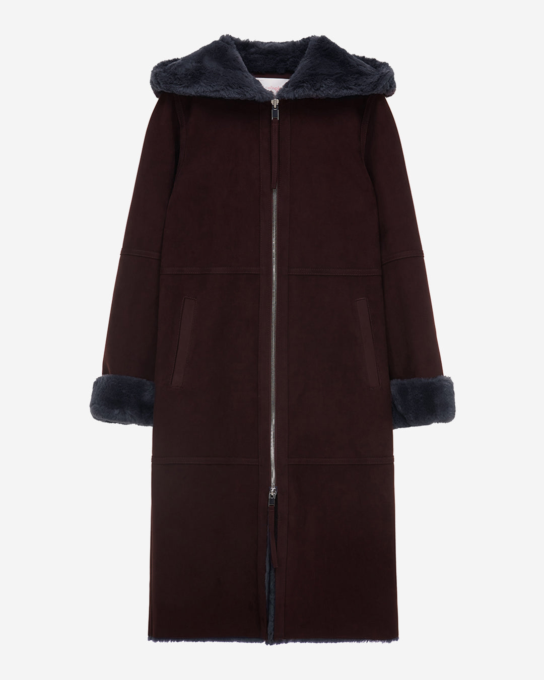 [REFURB] FAUX FUR LOMPER HOODED COAT