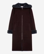 [REFURB] FAUX FUR LOMPER HOODED COAT