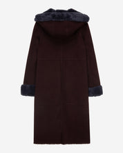 [REFURB] FAUX FUR LOMPER HOODED COAT
